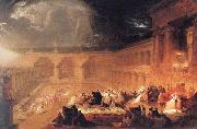 John Martin Belshazzar's Feast oil painting picture wholesale